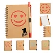 Die Cut Notebook With Pen | https://www.bestnamebadges.com