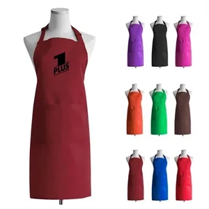 Polyester Apron With Two Pockets