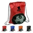 Sports Drawstring Bag | https://www.bestnamebadges.com
