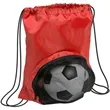 Sports Drawstring Bag | https://www.bestnamebadges.com