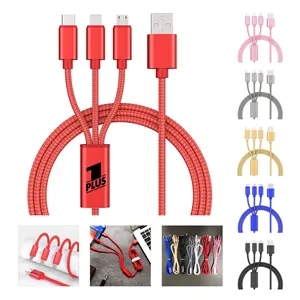 3 In 1 Charging Cable