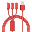 3 In 1 Charging Cable | https://www.bestnamebadges.com