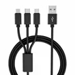3 In 1 Charging Cable | https://www.bestnamebadges.com