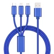 3 In 1 Charging Cable | https://www.bestnamebadges.com