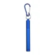 Reusable 304 Stainless Steel Retractable Telescopic Straw | https://www.bestnamebadges.com