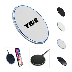 10W Qi Round Phone Wireless Charger