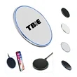 10W Qi Round Phone Wireless Charger | https://www.bestnamebadges.com