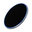 10W Qi Round Phone Wireless Charger | https://www.bestnamebadges.com