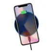 10W Qi Round Phone Wireless Charger | https://www.bestnamebadges.com