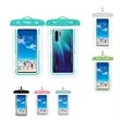 High Quality TPU Waterproof Phone Case with Luminous Light | https://www.bestnamebadges.com