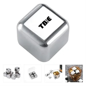 Stainless Steel Ice Cubes