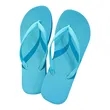 Custom Pvc Adult Flip Flops | https://www.bestnamebadges.com