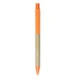 Kraft Retractable Ballpoint Pen | https://www.bestnamebadges.com