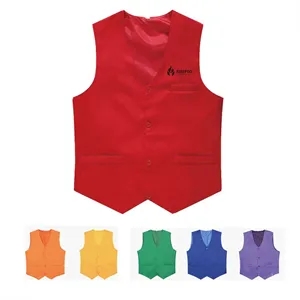 Unisex Volunteer Work Vest With Pocket