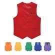 Unisex Volunteer Work Vest With Pocket | https://www.bestnamebadges.com