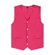 Unisex Volunteer Work Vest With Pocket | https://www.bestnamebadges.com