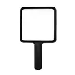 Handheld Cosmetic Mirror | https://www.bestnamebadges.com