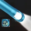 Customized Laser 3 LED Flashlight & Bottle Open Key Chain | https://www.bestnamebadges.com