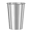 12Oz Stackable Stainless Steel Coffee Mug Pint Cup | https://www.bestnamebadges.com