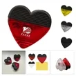 Heart Shape Magnet Memo Clip | https://www.bestnamebadges.com