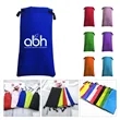 Microfiber Sunglasses Drawstring Bags | https://www.bestnamebadges.com