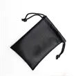 Pu Leather Drawstring Pouch | https://www.bestnamebadges.com