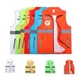 Unisex Reflective Safety Vest | https://www.bestnamebadges.com
