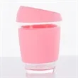 12OZ Glass coffee mug | https://www.bestnamebadges.com