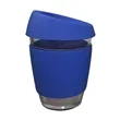 12OZ Glass coffee mug | https://www.bestnamebadges.com