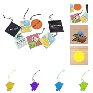 Personalized Car Air Freshener Cards