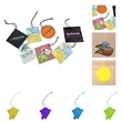Personalized Car Air Freshener Cards | https://www.bestnamebadges.com