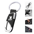 Leather Classic Key Chain | https://www.bestnamebadges.com