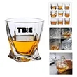 Transparen Whiskey Glasses | https://www.bestnamebadges.com