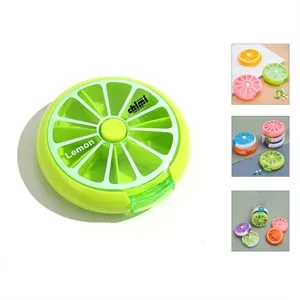 Portable 7 Day Planner Pill Cases
