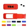 Colorful Webcam Cover | https://www.bestnamebadges.com