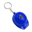 Safety Helmet Keychain With Flashlight | https://www.bestnamebadges.com