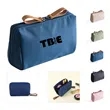 Makeup Bag Cosmetic Organizer | https://www.bestnamebadges.com