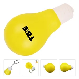 Bulb Stress Reliever Key Chain