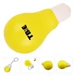 Bulb Stress Reliever Key Chain | https://www.bestnamebadges.com
