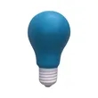 Bulb Stress Reliever Key Chain | https://www.bestnamebadges.com