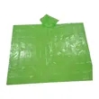 Portable Disposable Rain Poncho With Hood | https://www.bestnamebadges.com