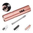 Mini Rechargeable Flashlight With Lanyard | https://www.bestnamebadges.com