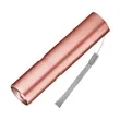 Mini Rechargeable Flashlight With Lanyard | https://www.bestnamebadges.com