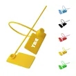 Anti Tamper Disposable Plastic Seal Self Locking Tag | https://www.bestnamebadges.com
