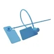 Anti Tamper Disposable Plastic Seal Self Locking Tag | https://www.bestnamebadges.com