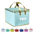 Customized Non woven Insulated Cooler Tote | https://www.bestnamebadges.com