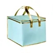 Customized Non woven Insulated Cooler Tote | https://www.bestnamebadges.com