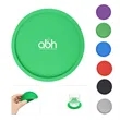 Round Silicone Coaster | https://www.bestnamebadges.com