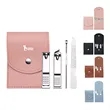 4Pcs Nail Scissors Manicure Set With Pu Leather | https://www.bestnamebadges.com