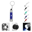 Mini 5 Led Aluminum Flashlight Keychain | https://www.bestnamebadges.com